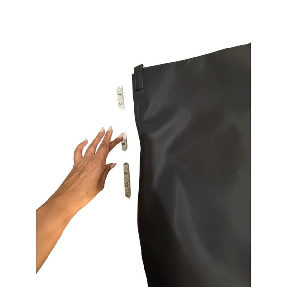 Ted‎ Baker Womens Black Oversized Nylon Tote Bag With Detachable Strap - Picture 9 of 12